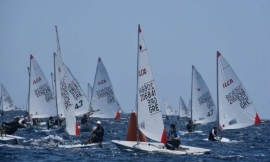Πρεμιέρα στο παγκόσμιο πρωτάθλημα 470 Junior της Ιταλίας!
