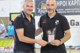 Ανανέωσε τη συνεργασία του και με τον Κώστα Πάλλη ο μπασκετικός ΟΦΗ