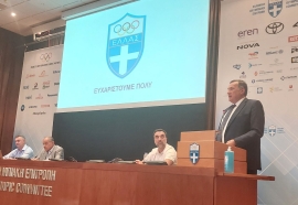 Καπράλος: «Ζητάμε από την ΕΡΤ να μεταδώσει τις προσπάθειες όλων των Ελλήνων  στους Ευρωπαϊκούς Αγώνες»