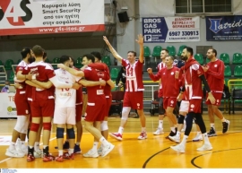 Volley League-Παναθηναϊκός - Ολυμπιακός 1-3