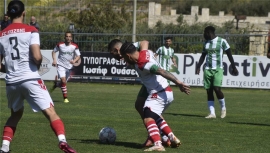 Οι Αρχανιώτες έμειναν στο 1-1 με την ομάδα της Λευκάδας
