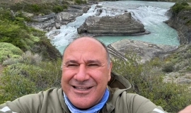 Ο Νίκος Χαλκιαδάκης, o πρόεδρος της Ένωσης Ξενοδόχων Ηρακλείου έχει ταξιδέψει σε 126 χώρες