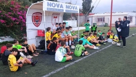 Οι Μικτές Ομάδες της ΕΠΣΗ δεν σταμάτησαν καθόλου στις γιορτές τις προπονήσεις