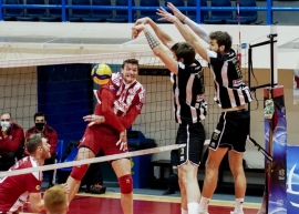 Ο Ολυμπιακός πήρε το πρώτο τρίποντο της χρονιάς στο Λίντο