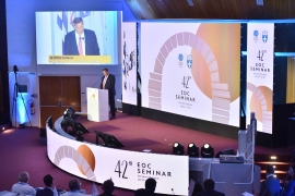 Ξεκίνησε στην Αρχαία Ολυμπία το Σεμινάριο των Ευρωπαϊκών Ολυμπιακών  Επιτροπών