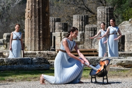 Η Τελετή Αφής της Ολυμπιακής Φλόγας για το «Πεκίνο 2022»  θα γίνει στις 18 Οκτωβρίου