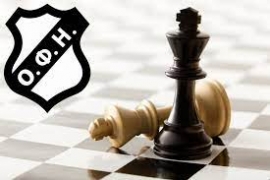 Tην κατάκτηση του κυπέλλου Κρήτης πανηγυρίζει το σκακιστικό τμήμα του ΟΦΗ