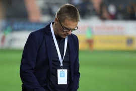 Ο Βάλντας Νταμπράουσκας αλλά επαίνεσε την προσπάθεια των παικτών του