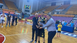 Ο Εργοτέλης επιβεβαίωσε τον τίτλο του απόλυτου φαβορί και κατέκτησε το Κύπελλο Ανδρών της ΕΚΑΣΚ