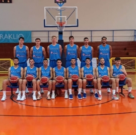 Η Εθνική Νέων Ανδρών προετοιμάζεται για το European Challenger.