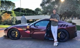 Έγινε οδηγός της Ferrari για μια μέρα ο Ρονάλντο [vid]