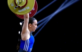 Εξαιρετική εμφάνιση από την Μαρία Καρδαρά στο Ευρωπαϊκό Πρωτάθλημα άρσης βαρών
