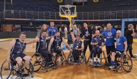 Μεγάλη επιτυχία για την ομάδα μπάσκετ με αμαξίδιο του ΑΣΚΑ Ηράκλειο