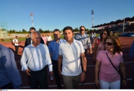 Λ. Αυγενάκης: «Αρχίζουν άμεσα τα έργα πνοής στο ΕΑΚ Λάρισας και για τον στίβο, έπειτα από δεκαετίες»