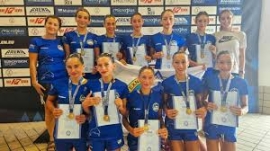 Στην κορυφή της καλλιτεχνικής κολύμβησης εξακολουθεί να παραμένει ο Ναυτικός Ομιλος Χανίων