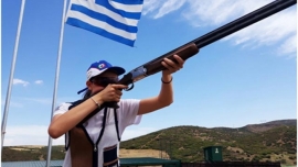 Tην κέρδισε η σκοποβολή, αλλά τη μάγεψε το trap…
