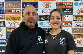 Εξαιρετική εμφάνιση πραγματοποίησε η Εύη Πρινιωτάκη του ΟΦΗ