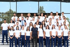Η Ελληνική Ολυμπιακή Επιτροπή διοργάνωσε την επίσημη φωτογράφιση της Team Hellas
