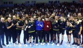 Η ΑΕΚ σφράγισε την πρόκρισή της στον μεγάλο τελικό του EHF European Cup