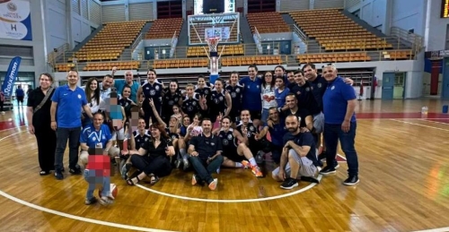 Aύριο  στις 12,30μμ η Ελληνική ομάδα μπάσκετ των γυναικών Αστυνομικών θα αντιμετωπίσει την ομάδα της Γαλλίας