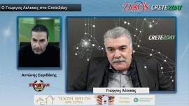 O Πρόεδρος του ΠΟΑ Γιώργος Λέλεκας σε μια συνέντευξη εφ' όλης της ύλης