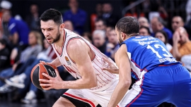 Οι «ερυθρόλευκοι»«έπεσαν» με το τελικό 91-89 απέναντι στην Αναντολού Εφές
