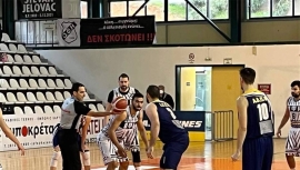 Μετά από δύο ήττες η ομάδα του Βασίλη Ράλλη επανήλθε στα νικηφόρα αποτελέσματα