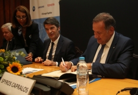 Υπεγράφη στην Ελληνική Ολυμπιακή Επιτροπή η ανανέωση του συμφώνου συνεργασίας