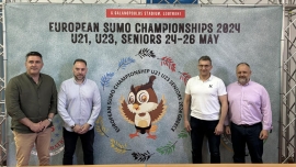 Με πάνω από 400 αθλητές από 15 χώρες θα διεξαχθεί το Ευρωπαϊκό πρωτάθλημα Σούμο
