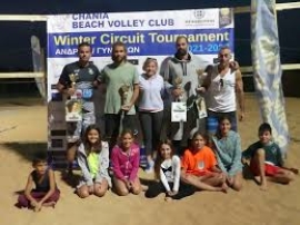 Απόλυτα επιτυχημένο και το δεύτερο Winter Circuit 2024-25