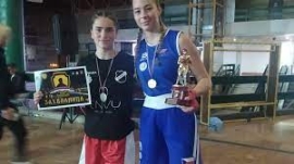 Σπουδαίες εμπειρίες έζησε η 16χρονη πυγμάχος του ΟΦΗ Μαρία Βεργετάκη