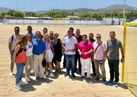 Karteros Beach Sports Center, το πρώτο εθνικό αθλητικό κέντρο για αθλήματα άμμου στο Ηράκλειο!