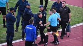 Σε έξαλλη κατάσταση ήταν ο Αλέξης Κούγιας μετά την ήττα του ΠΑΣ Κόρινθος στο Άργος
