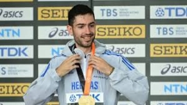 Ο Μίλτος ξεκίνησε πολύ δυναμικά με άλμα στα 8,32μ