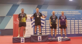 Πρωταθλητής Ευρώπης βετεράνων ο Βλοτινός στην κατηγορία 50+ ετών