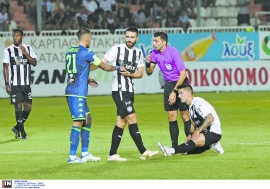 Θλάση πρώτου βαθμού έχει υποστεί ο Χουάν Νέιρα, στο παιχνίδι του ΟΦΗ με τον Παναθηναϊκό