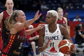 Γαλλίδα μπασκετμπολίστρια έπαιξε έγκυος σε EuroBasket και Ολυμπιακούς Αγώνες
