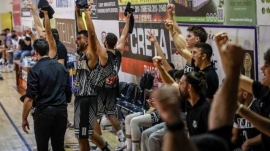 H ομάδα μπάσκετ του ΟΦΗ κέρδισε και σώθηκε με 105-74 τον ΑΟΚ Χανιά