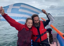 Κ. Δίβαρη: «Τιμή μου που θα εκπροσωπήσω την Ελλάδα στο Τόκιο»