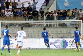 Κύπρος – Ελλάδα 1-0(vid)