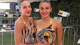Μια μεγάλη επιτυχία  για την Εθνική μας ομάδα καλλιτεχνικής κολύμβησης με τις  Κρομμυδάκη και  Γιαλαμά