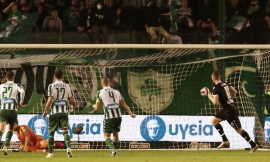 Παναθηναϊκός-ΠΑΟΚ 1-3 [vid]