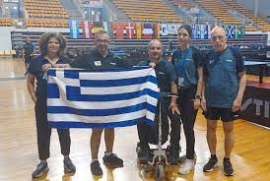 Στη Χερσόνησο ξεκίνησε το Παγκόσμιο Πρωτάθλημα πινγκ πονγκ Πάρκισον και Αλτσχάιμερ
