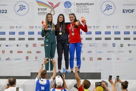 To Ευρωπαϊκό Ολυμπιακό Φεστιβάλ Νέων 2022 ολοκληρώθηκε  με 4 μετάλλια για την Ελλάδα