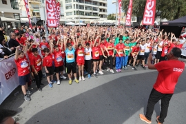 Περισσότεροι από 3.000 αθλητές όλων των ηλικιών συμμετείχαν σήμερα στο «Run Grecce-