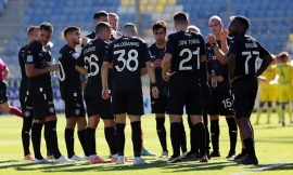 Η ομάδα του Νίκου Νιόπλια είχε κανονικά προπόνηση την επομένη του αγώνα