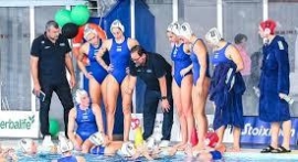 Μια αγωνιστική πρόκληση έχει μπροστά της η Εθνική πόλο γυναικών