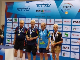 Με δυνάμεις… εφήβου χάλκινο μετάλλιο στο Ευρωπαϊκό πρωτάθλημα βετεράνων ο 82άχρονος Πλακαντωνάκης