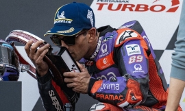 Ο Χόρχε Μαρτίν νίκησε στο Grand Prix της Ινδονησίας και αγκάλιασε τον τίτλο του Moto GP