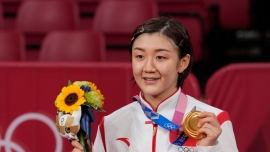 Η Τσεν Μενγκ 7η «χρυσή» Ολυμπιονίκης στα χρονικά του απλού γυναικών
